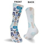 This Dad Belongs To - Personalized Father Socks