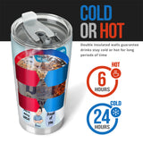 This Dad Belongs To - Personalized Father Tumbler