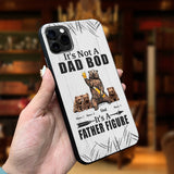 It's Not A Dad Bod - Personalized Father Phone Case