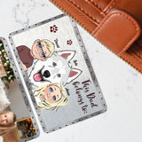 This Dad Belongs - Personalized Father's Day Father Wallet Insert Card