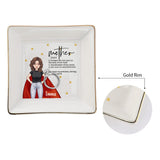Mother - Personalized Mother's Day Mother Jewelry Dish