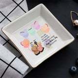You Are All The Things - Personalized Daughter Jewelry Dish