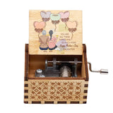 You Are All The Things - Personalized Daughter Hand Crank Music Box