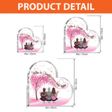 Mother & Daughters - Personalized Mother Custom Shaped Acrylic Plaque