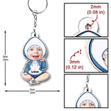 Grandkids Doo Doo - Personalized Grandma Keychain
