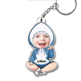 Grandkids Doo Doo - Personalized Grandma Keychain