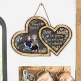 I'm Yours - Personalized Mother's Day Mother Wood Sign