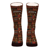 If You Can Read This - Personalized Book Socks
