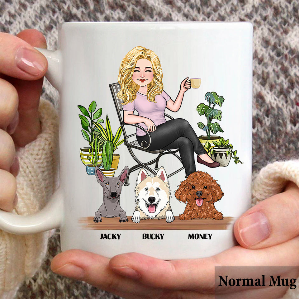 Gardening Mug - Personalized Gardening Mug