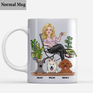 Gardening Mug - Personalized Gardening Mug