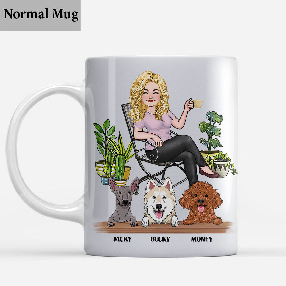 Gardening Mug - Personalized Gardening Mug