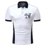 Best Papa By Par - Personalized Golf Polo Shirt