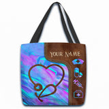 Nurse Life - Personalized Tote Bag