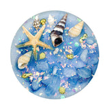 Beach Soul - Sea Lover Shaped Doormat With 3D Pattern Print