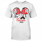 Best Teacher Ever - Personalized Teacher T-shirt and Hoodie