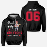 My Favorite Player - Personalized Baseball All Over Shirt