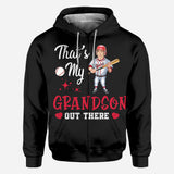 My Favorite Player - Personalized Baseball All Over Shirt