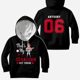 My Favorite Player - Personalized Baseball All Over Shirt
