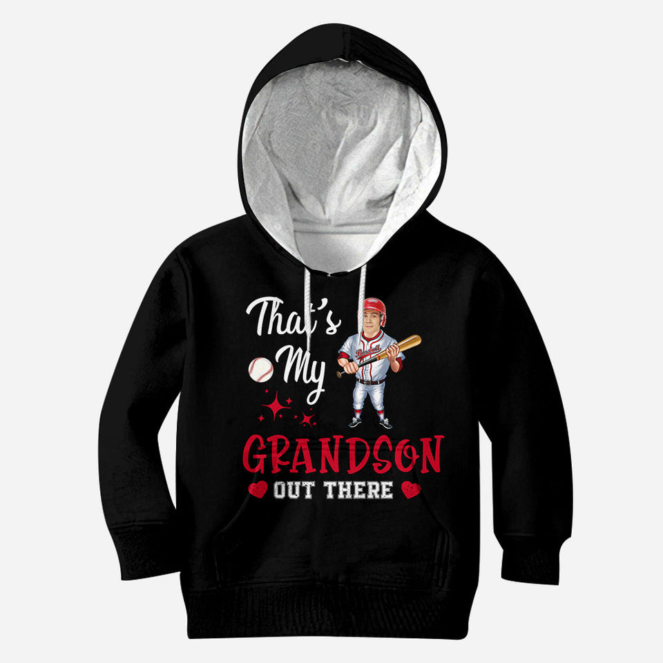 My Favorite Player - Personalized Baseball All Over Shirt
