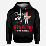 My Favorite Player - Personalized Baseball All Over Shirt
