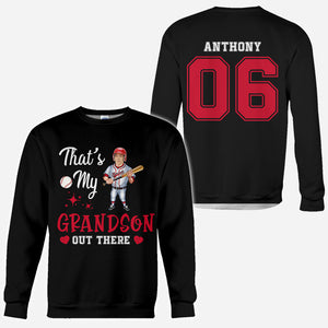 My Favorite Player - Personalized Baseball All Over Shirt