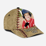 Never Give Up - Personalized Baseball Classic Cap