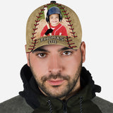 Never Give Up - Personalized Baseball Classic Cap