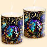 Witch Please - Personalized Witch Candle With Wooden Lid