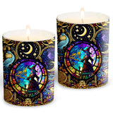 Witch Please - Personalized Witch Candle With Wooden Lid