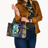 Witch Vibes - Personalized Witch Leather Handbag