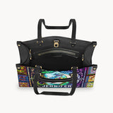 Witch Vibes - Personalized Witch Leather Handbag