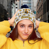 Construction Alphabet Letter - Personalized Kid Beanie Hat