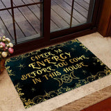 Check Ya Energy - Witch Doormat 1
