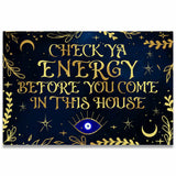 Check Ya Energy - Witch Doormat