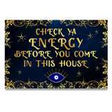 Check Ya Energy Doormat
