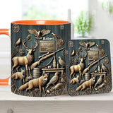 Best Hunter Ever - Personalized Hunting Accent Mug