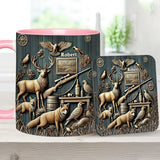 Best Hunter Ever - Personalized Hunting Accent Mug