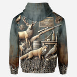 Best Hunter Ever - Personalized Hunting All Over Shirt