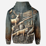 Best Hunter Ever - Personalized Hunting All Over Shirt