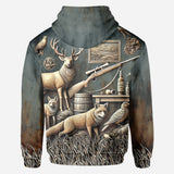 Best Hunter Ever - Personalized Hunting All Over Shirt