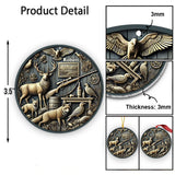 Best Hunter Ever - Personalized Hunting Ornament