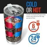 Best Hunter Ever - Personalized Hunting Tumbler
