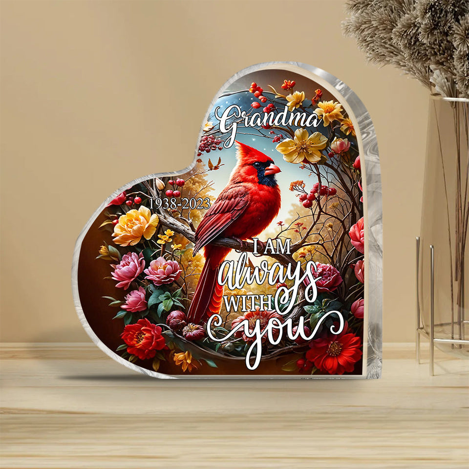 Angel's Whisper - Personalized Memorial Custom Shaped Acrylic Plaque