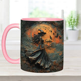Beautiful Witch - Personalized Witch Accent Mug