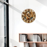 Golden Dragon - Personalized Dragon Wall Clock