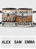 You Are The Tool - Personalized Father Accent Mug