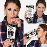 I Want To Grow Old With You - Personalized Couple Tumbler