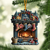 Merry Christmas 2024 - Personalized Family Ornament