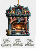 Merry Christmas 2024 - Personalized Family Ornament