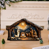 The Greatest Gift Of All - Christian 1 Layered Big Freestanding